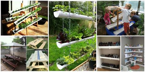 10+ Fabulous DIY Rain Gutter Projects