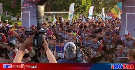 Hoy Tamaulipas Un Exito Primera Edicion De La Carrera Atletica De La