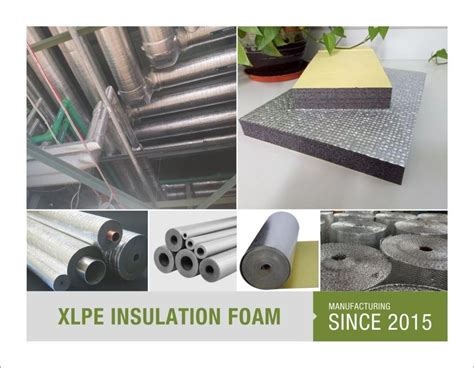 Universal Xlpe Sheets And Tubes Chemically Cross Linked Fire Rated