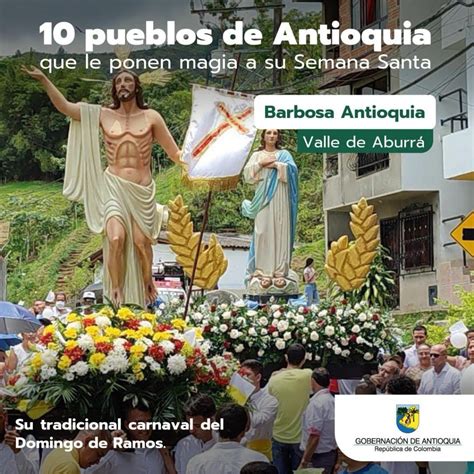 La Gobernaci N De Antioquia Invita A Recorrer El Departamento En Semana