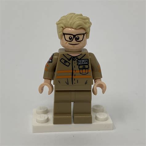 Lego Kevin Beckman Minifigure Ghostbusters Ecto Gb