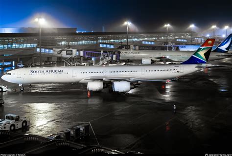 Zs Snd South African Airways Airbus A Photo By Kondo Y Id