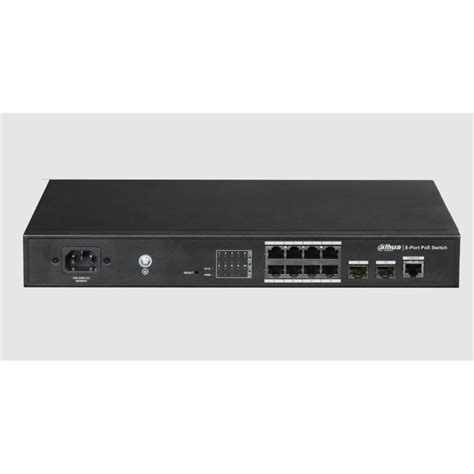 Коммутатор poe DAHUA DH-PFS4210-8GT-150 - выгодная цена, отзывы ...