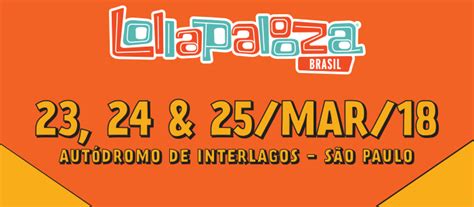 Lollapalooza Pearl Jam Red Hot Chili Peppers e The Killers Veja as outras atrações