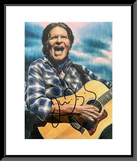 Creedence Clearwater Revival John Fogerty signed photo | EstateSales.org