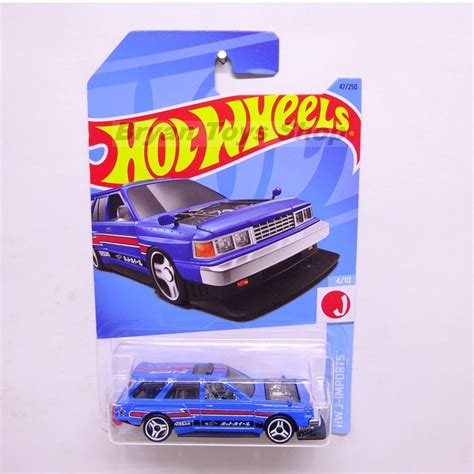 Hot Wheels Nissan Maxima Drift Car Blue Shopee Malaysia