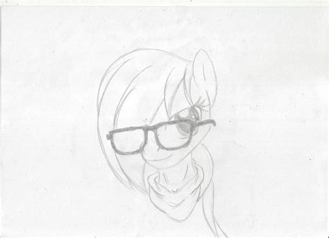 Hipster Derpy By Segafan15 On Deviantart