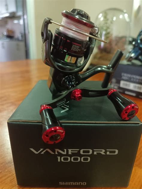 Shimano Vanford Sports Equipment Fishing On Carousell