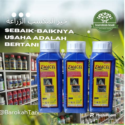 Insektisida Emacel Ec Ml Insektisida Kontak Lazada Indonesia