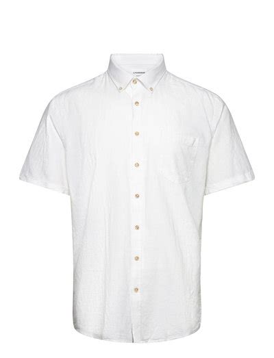 Lindbergh Cotton Linen Shirt S S Les Essentiels De Vacances Boozt