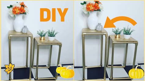 Como Hacer Una Mesa Con Tubo De Pvc Diy Economico Para Decorar Tu Casa