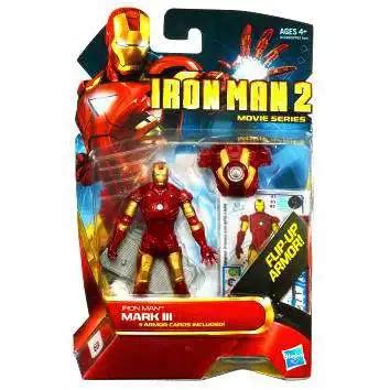 Iron Man Movie Series Iron Man Mark Iv Action Figure Hasbro Toys