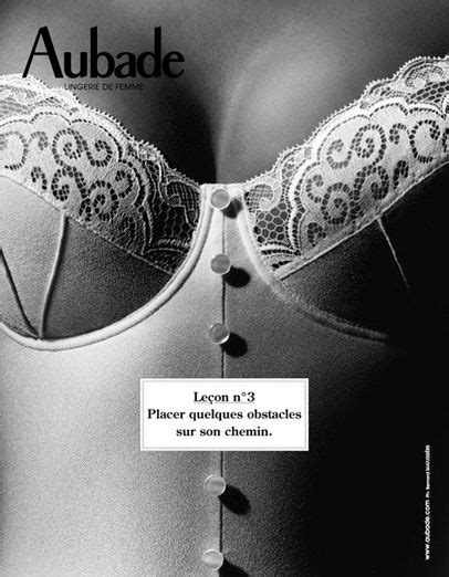 Le Ons De S Duction D Aubade Le Blog Lingerie