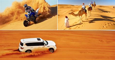 Doha Safári de meio dia no deserto passeio de camelo e sandboard