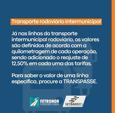 Novos Valores Das Tarifas Do Transporte Intermunicipal São Divulgados