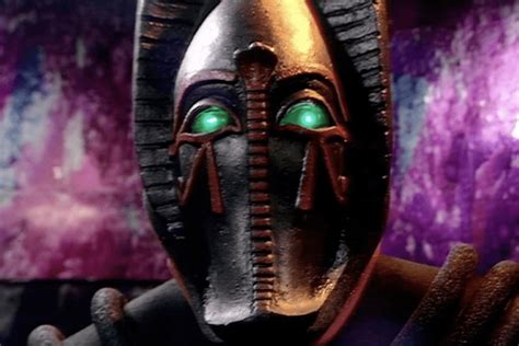 Sutekh – actor Gabriel Woolf reflects on his Doctor Who villain's return