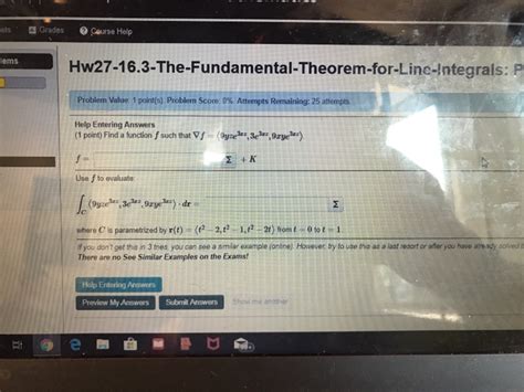 Solved Ets Grades Course Help Lems Chegg