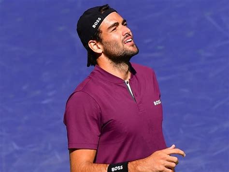 Roland Garros Matteo Berrettini Il Recupero Procede Bene Ma Non