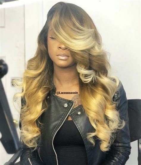 45 Amazing Middle Part Sew In Hairstyles Artofit