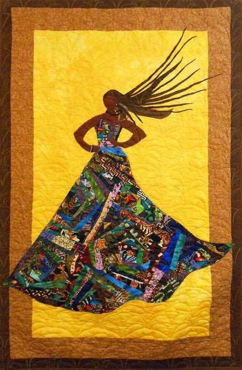 Black Women Cla0910071q Quilt Blanket Art Quilts African Quilts African American Quilts