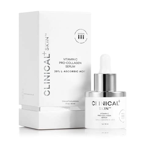 Clinical Skin Vitamin C Pro Collagen Serum