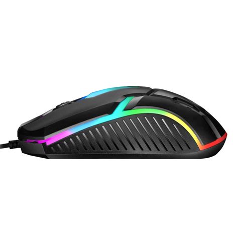 Badu.bg 1200DPI USB кабелна игрална мишка Оптична компютърна мишка за ...