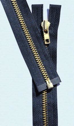 YKK 27 Medium Weight Jacket Zipper YKK 5 Brass Separating 560