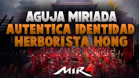 AGUJA MIRIADA Misterio Auténtica identidad del herborista Hong