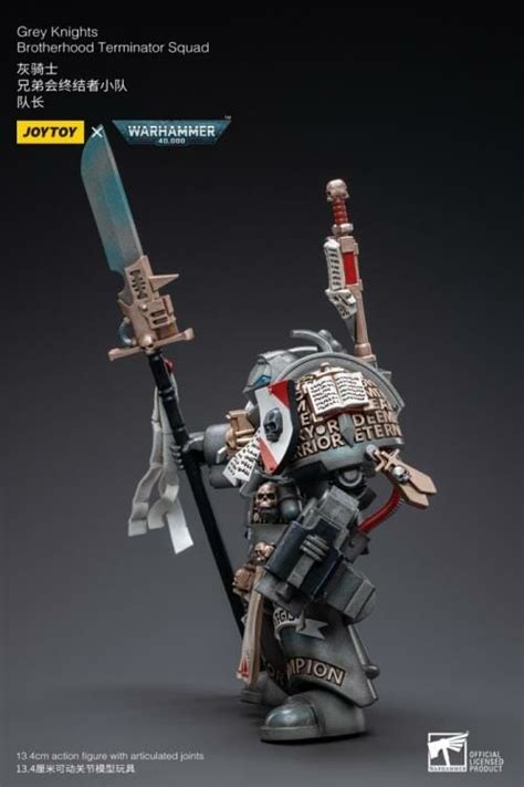 Joy Toy Warhammer 40K Grey Knights Brotherhood Terminator Squad Captain