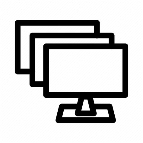 Virtual Virtualization Machine Technology Vm Icon Download On