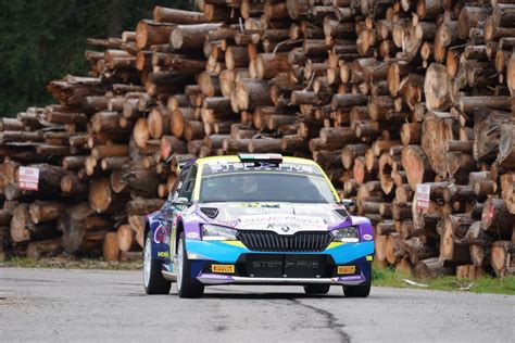 Rallye San Martino Di Castrozza Lo Shakedown Tra Sole E Pioggia Signor