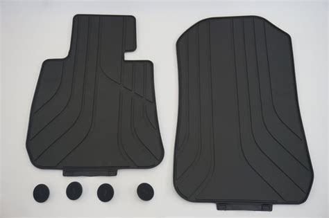 Bmw Floor Mat Set All Weather Rubber Genuine Bmw 51 47 2 311 024 51 47 2 311 024 51 47 2 311 024