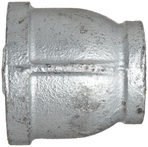 Anvil 8700135703 Malleable Iron Pipe Fitting Reducer Coupling 1 1 2