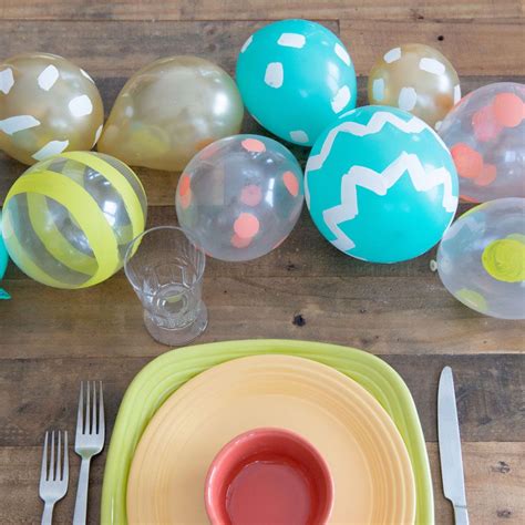 Easy Easter Egg Balloons Easy And Colorful Easter Decor Easter