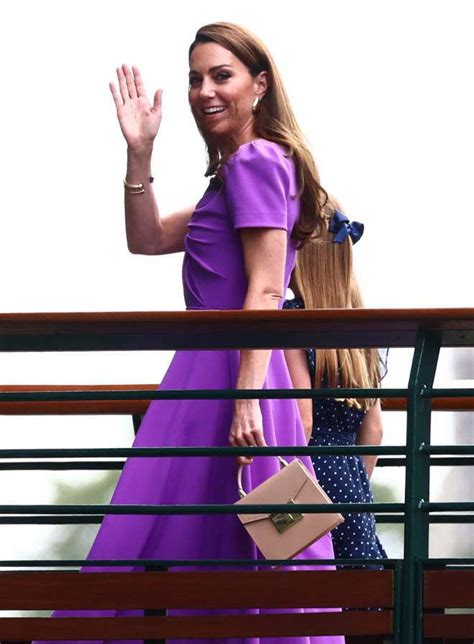 Kate Middleton Reaparece En La Gran Final De Wimbledon Junto Con Su