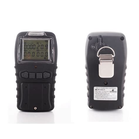 New Hot K60 Four In One Co O2 H2s Lel CH4 Portable Gas Detector Cheap