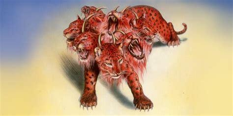 The Scarlet Beast Of Revelation What Is It Beast Of Revelation