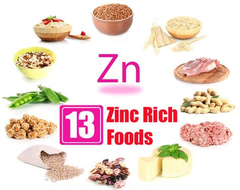 Top 13 Zinc Rich Foods You Should Include In Your Diet