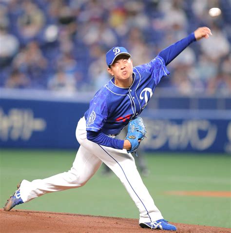 【中日】松葉貴大、6回2失点で今季初勝利 立石コーチからの助言で復活 スポーツ報知