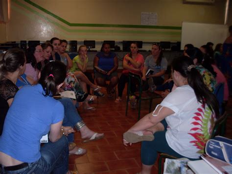 Gered S O Miguel Do Oeste Momentos De Estudo E Debate Nas Aulas