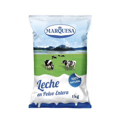 Leche En Polvo Entera Marquesa Kg Lb Supermarket Es Una