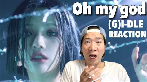 여자아이들gi Dle Oh My God Official Music Video Reaction Youtube