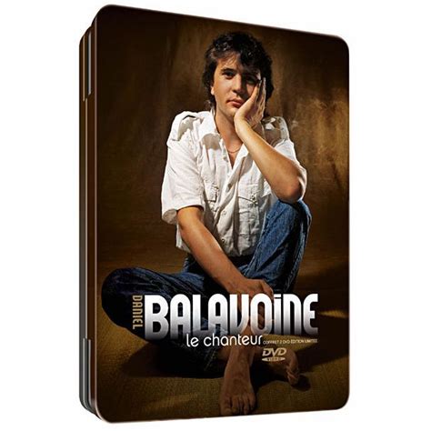 DANIEL BALAVOINE Le Chanteur 2DVD Boite Metal Cdiscount DVD