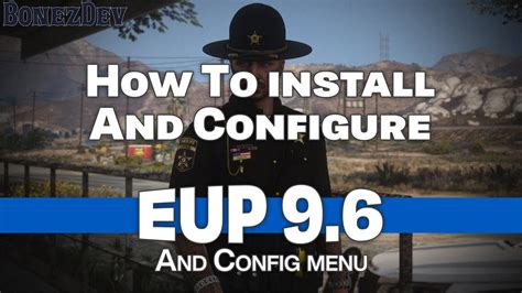 How To Install And Config Eup And Menu For Fivem Youtube