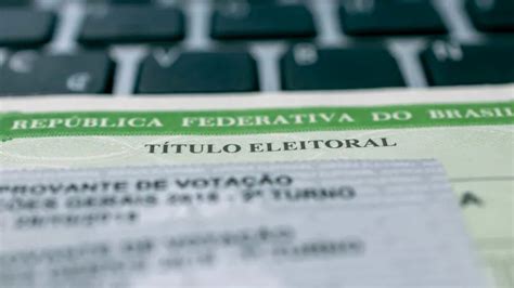 Para Que Serve O Título Eleitoral - Saiba o que fazer após fim do prazo para regularizar título eleitoral ...