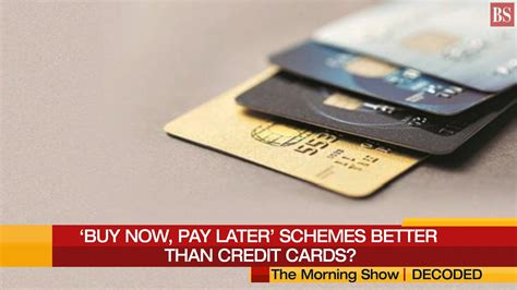 Buy Now Pay Later Schemes Better Than Credit Cards YouTube