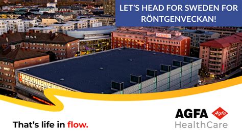 At Röntgenveckan 2024 AGFA HealthCare will show how Enterprise Imaging