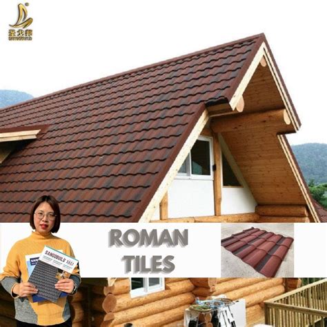 Best China Low Price Zinc Zink Roof Tiles Building Materials Colorful Stone Coated Tiles Roofing