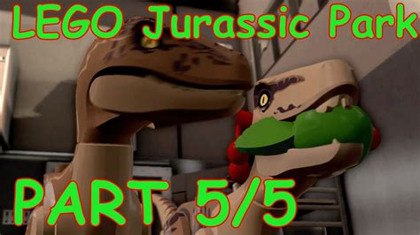 Lego Jurassic World Part 55 Jurassic Park Gameplay Walkthrough 1080p Hd Ps4 Youtube