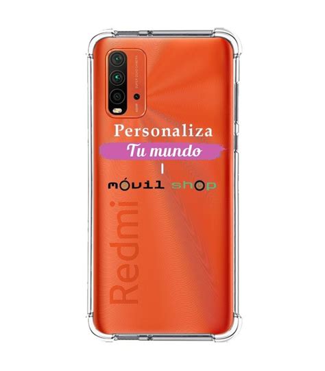 Compra Funda Xiaomi Redmi T Personalizado De Silicona Mm Reforzado